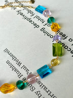 FRIDA Crystal Glass Necklace