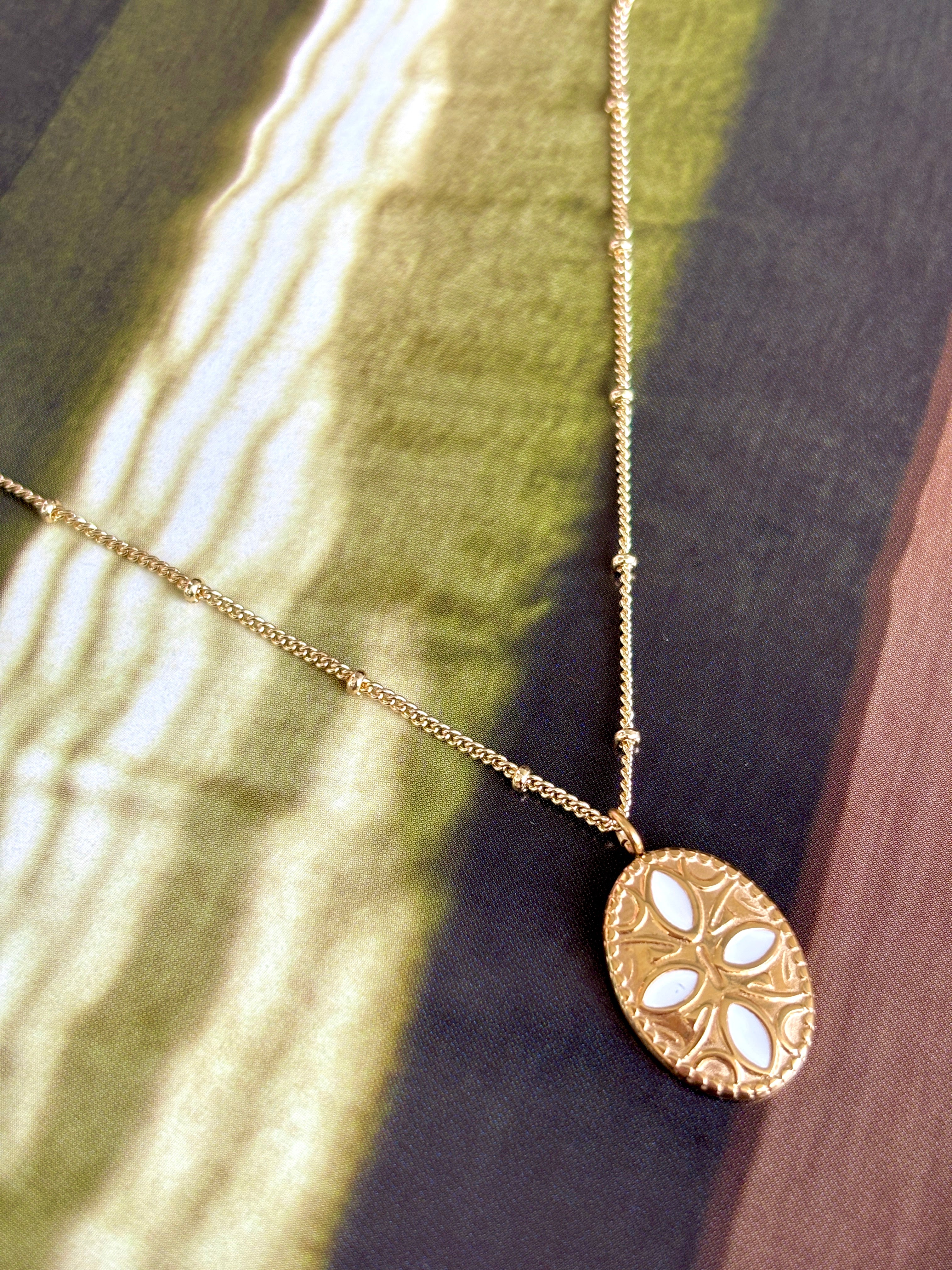 Blyth Art Deco Necklace