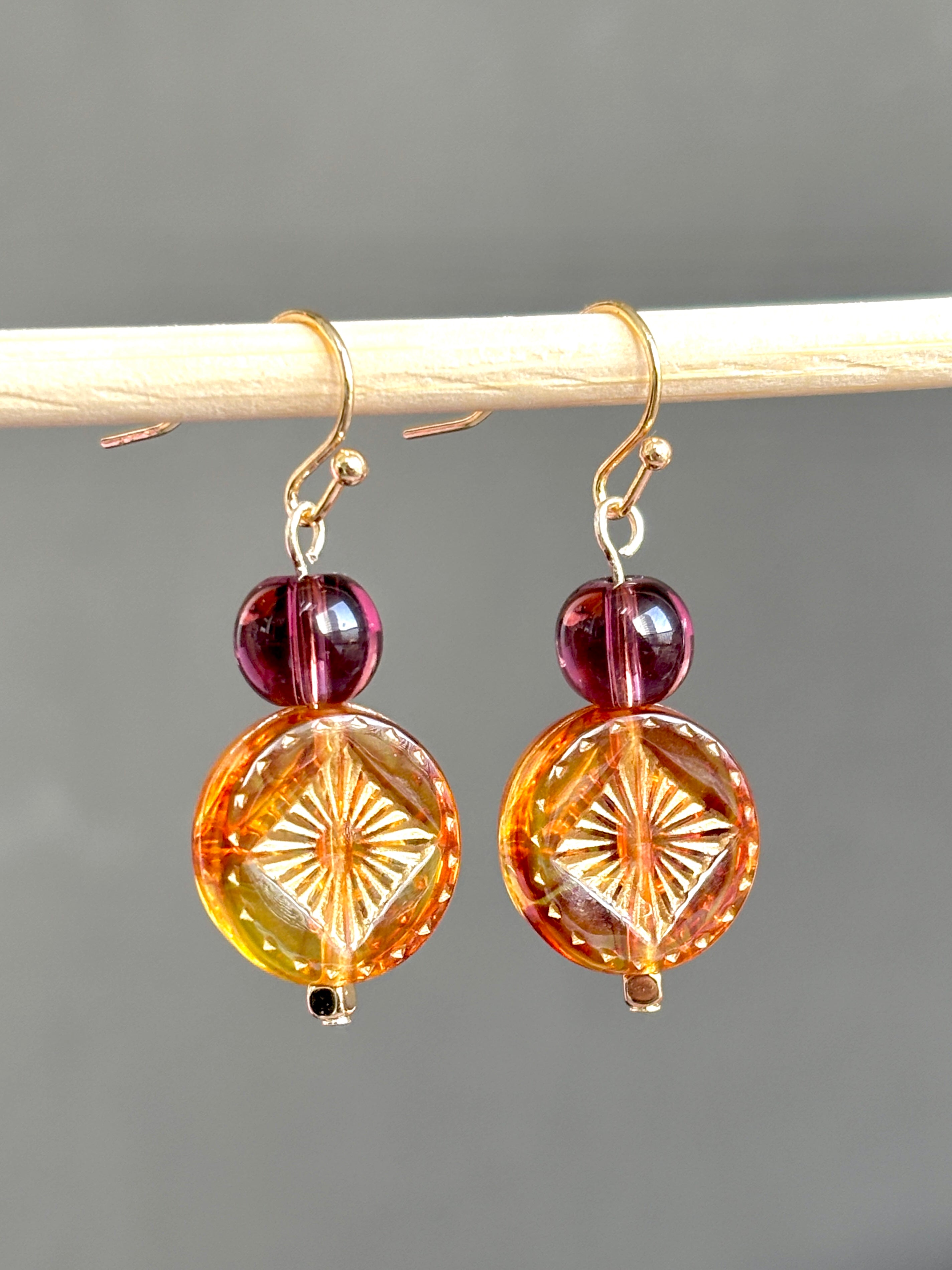 Eira Bead Earrings