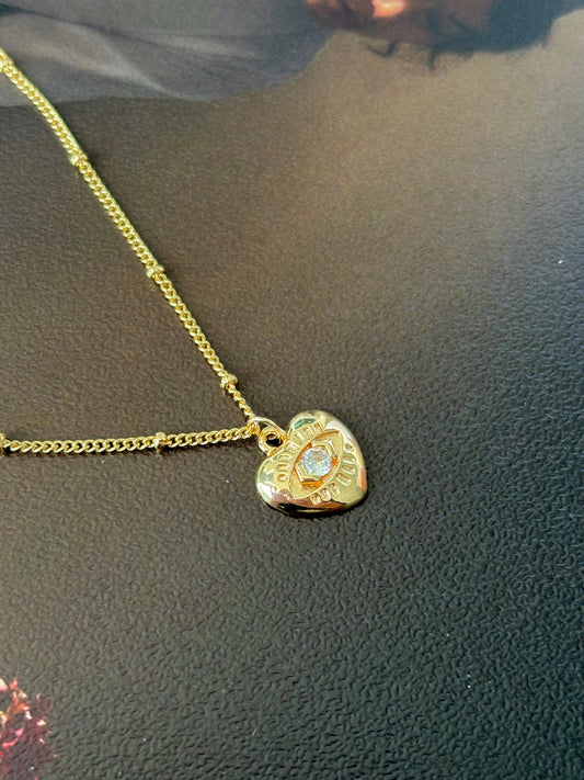 MILA Love Heart Necklace