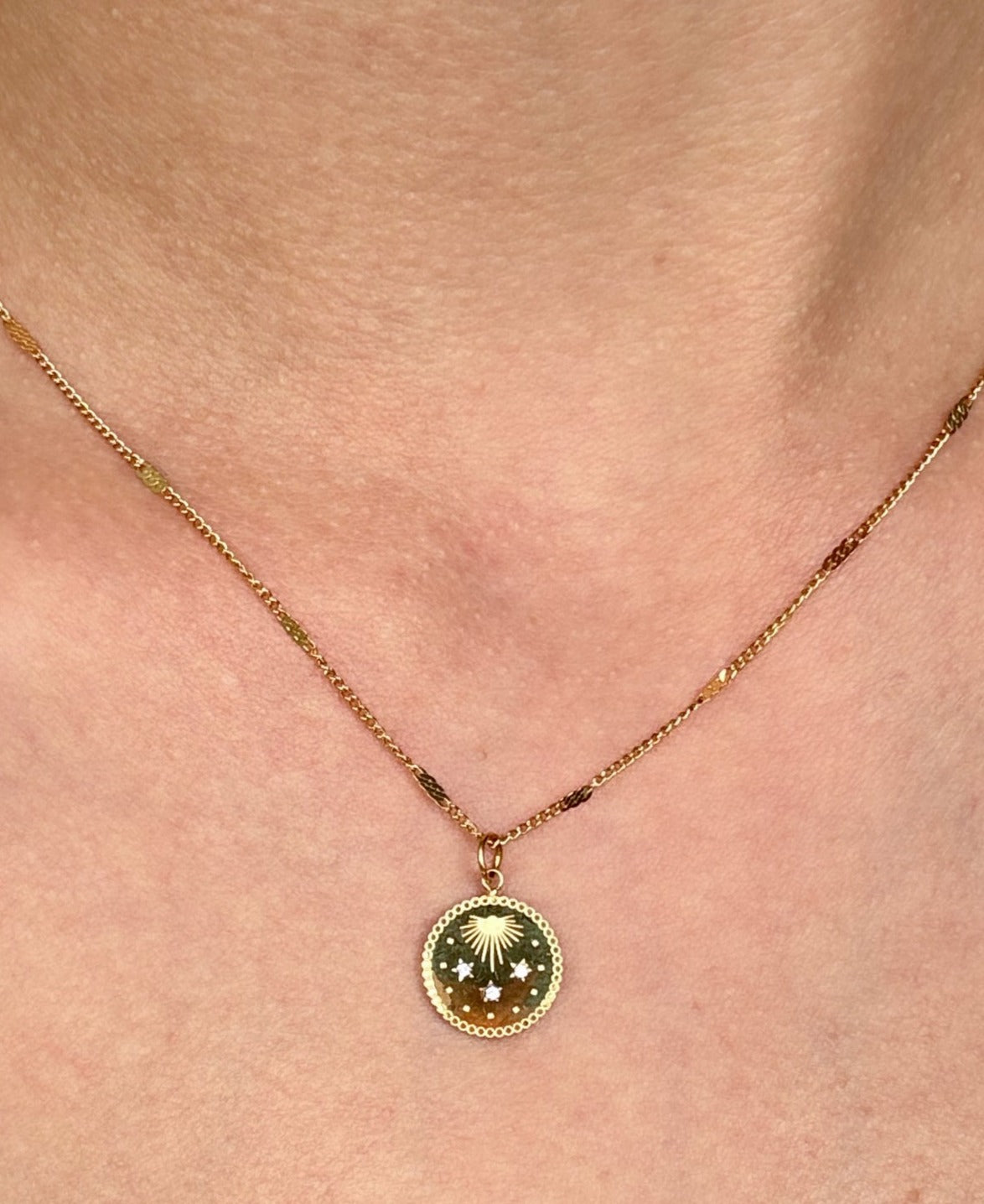 Cindy Charm Necklace