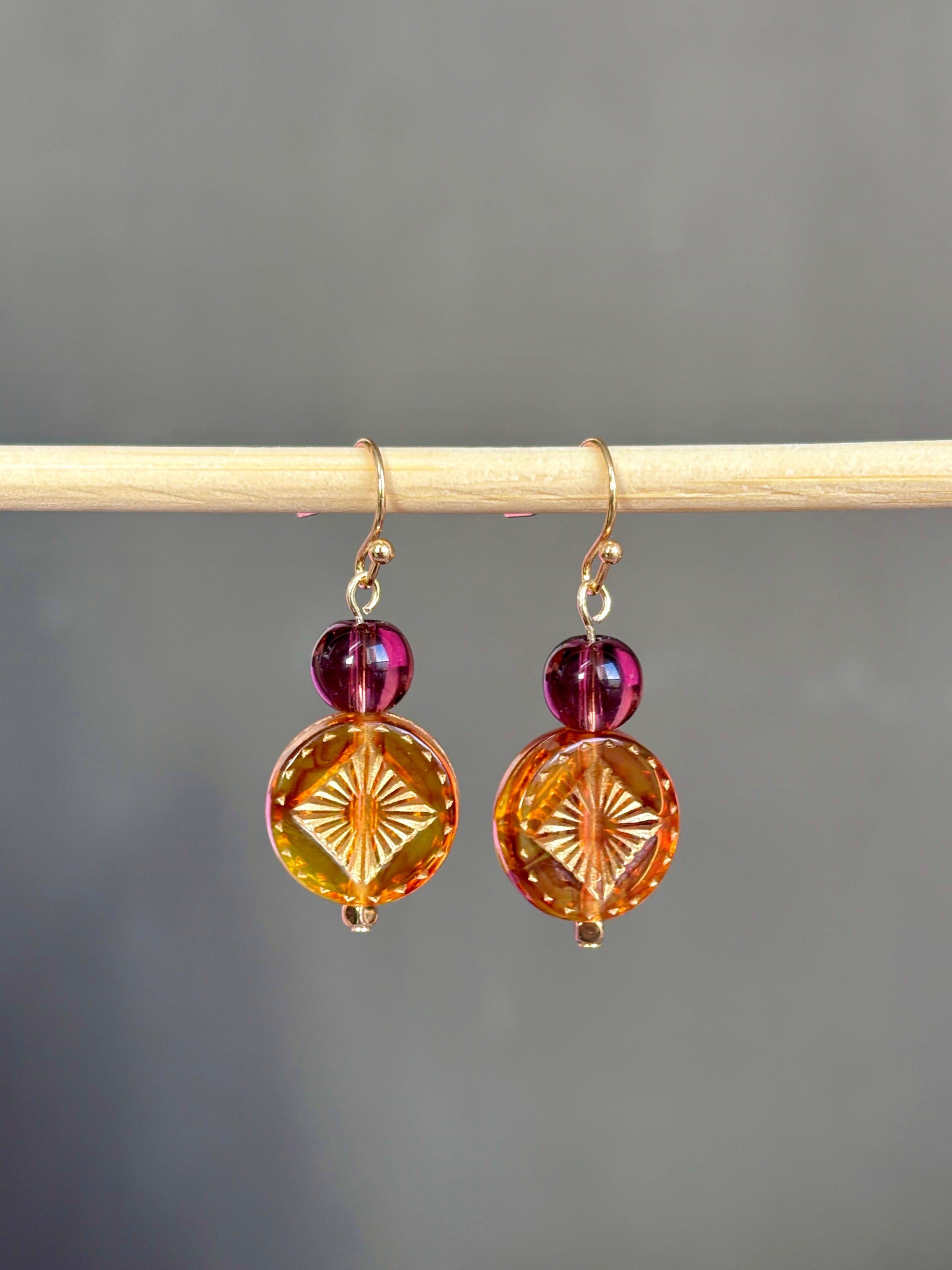 Eira Bead Earrings