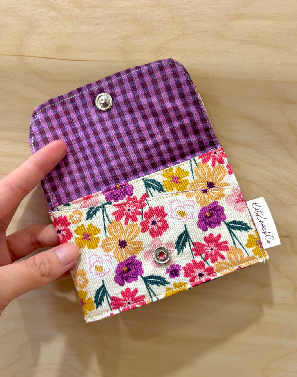 Ava Cardholder - Ditsy Florals