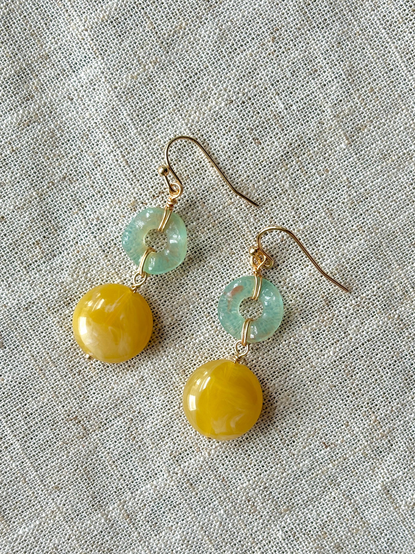 PINA Duo Earrings