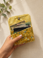 Ava Cardholder - Fields Jaunes