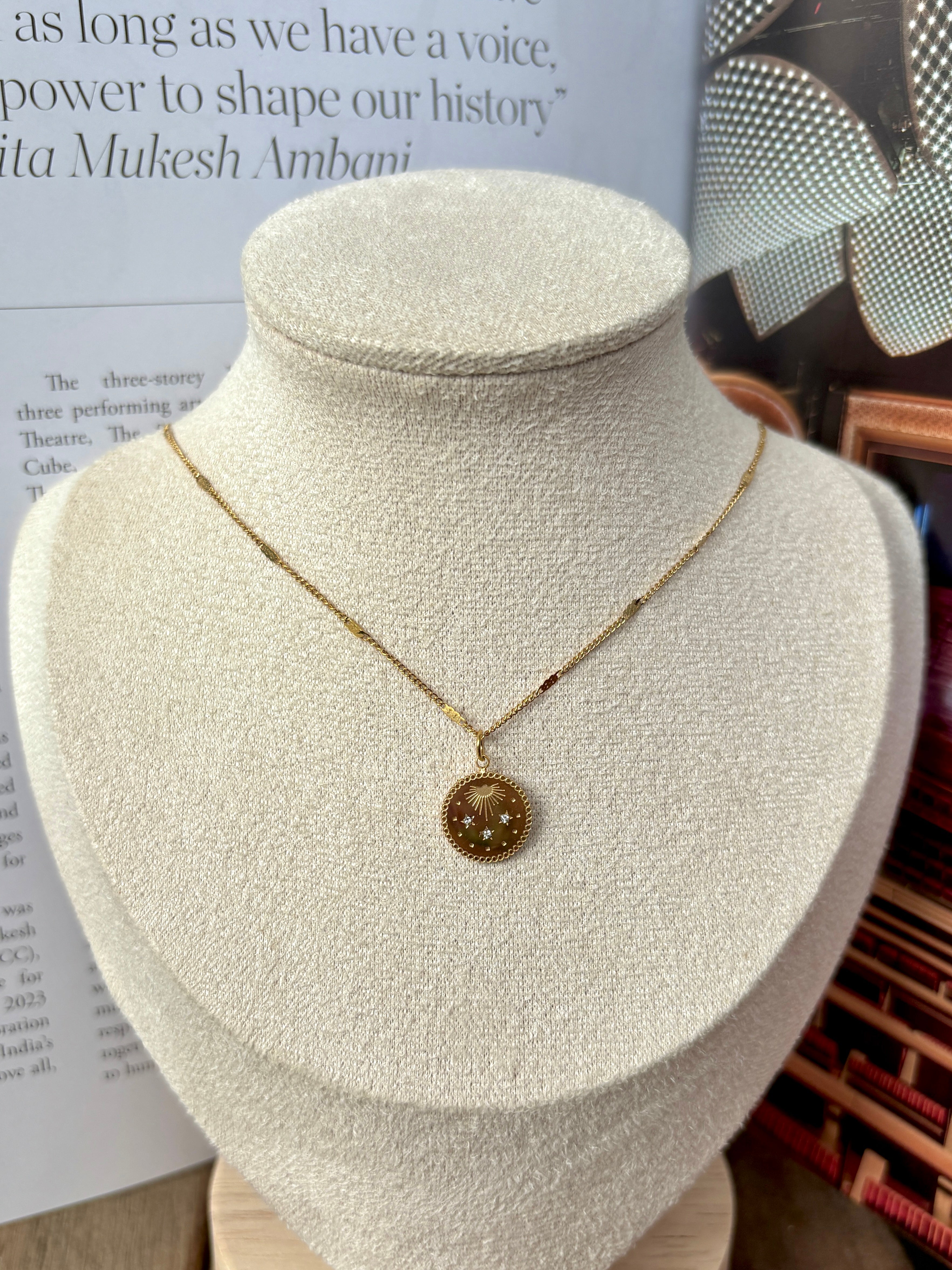 Cindy Charm Necklace