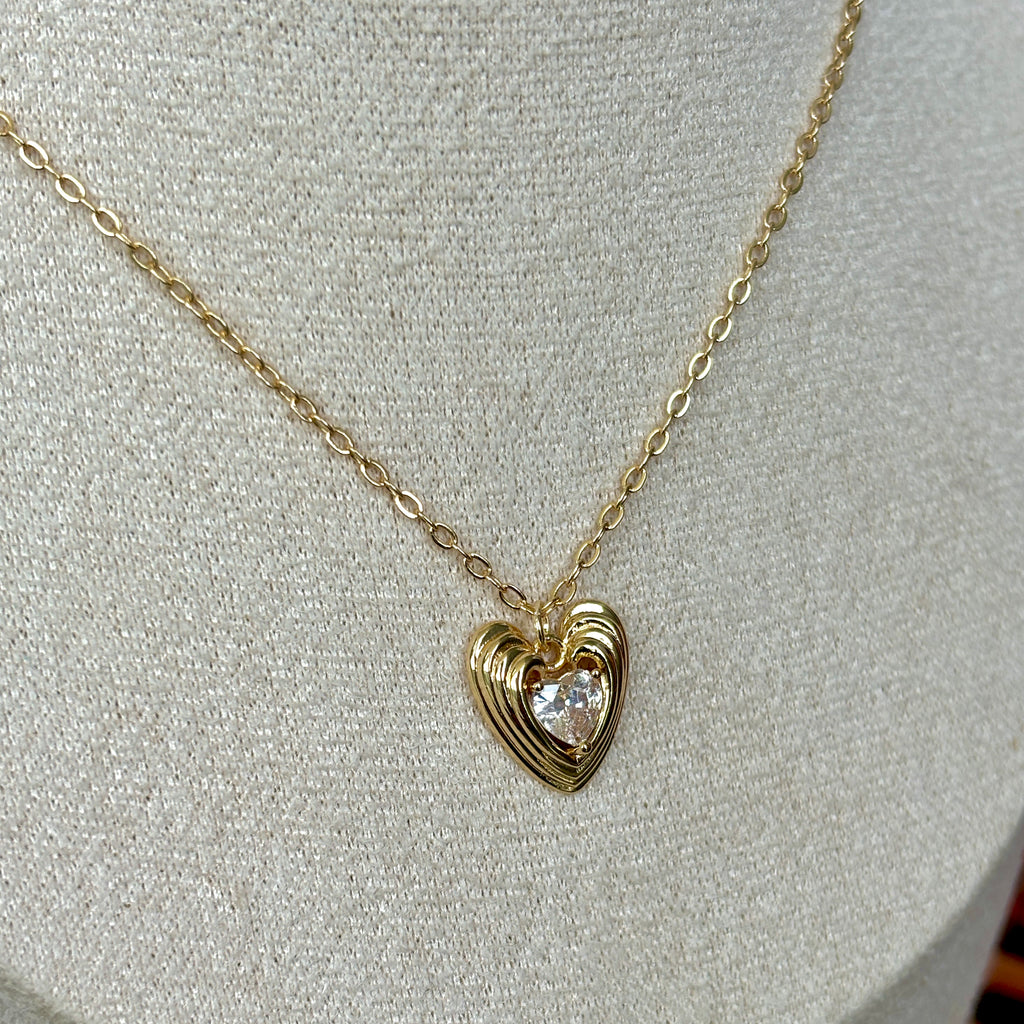 BETTY Love Heart Necklace