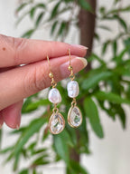 Greta Pearl Earrings