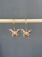 CYNTHIA Butterfly Earrings