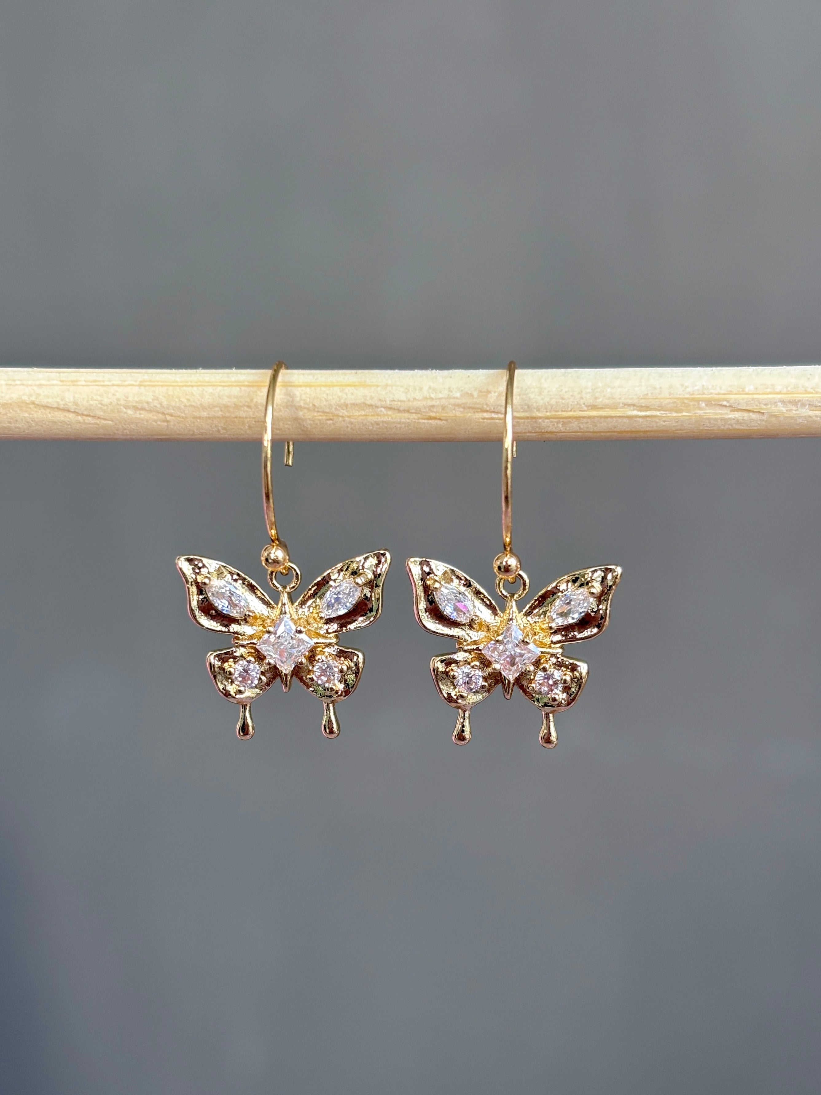 CYNTHIA Butterfly Earrings