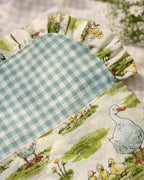 Colette Frilly Button Pouch - Duck Tales