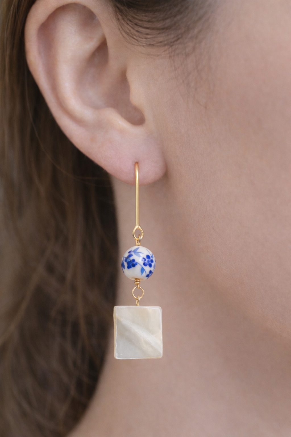 Lotte Ceramic Earrings