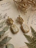 Fearn Faux Marble Earrings