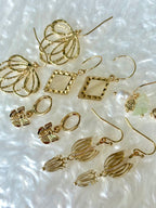 Chloe Charm Earrings