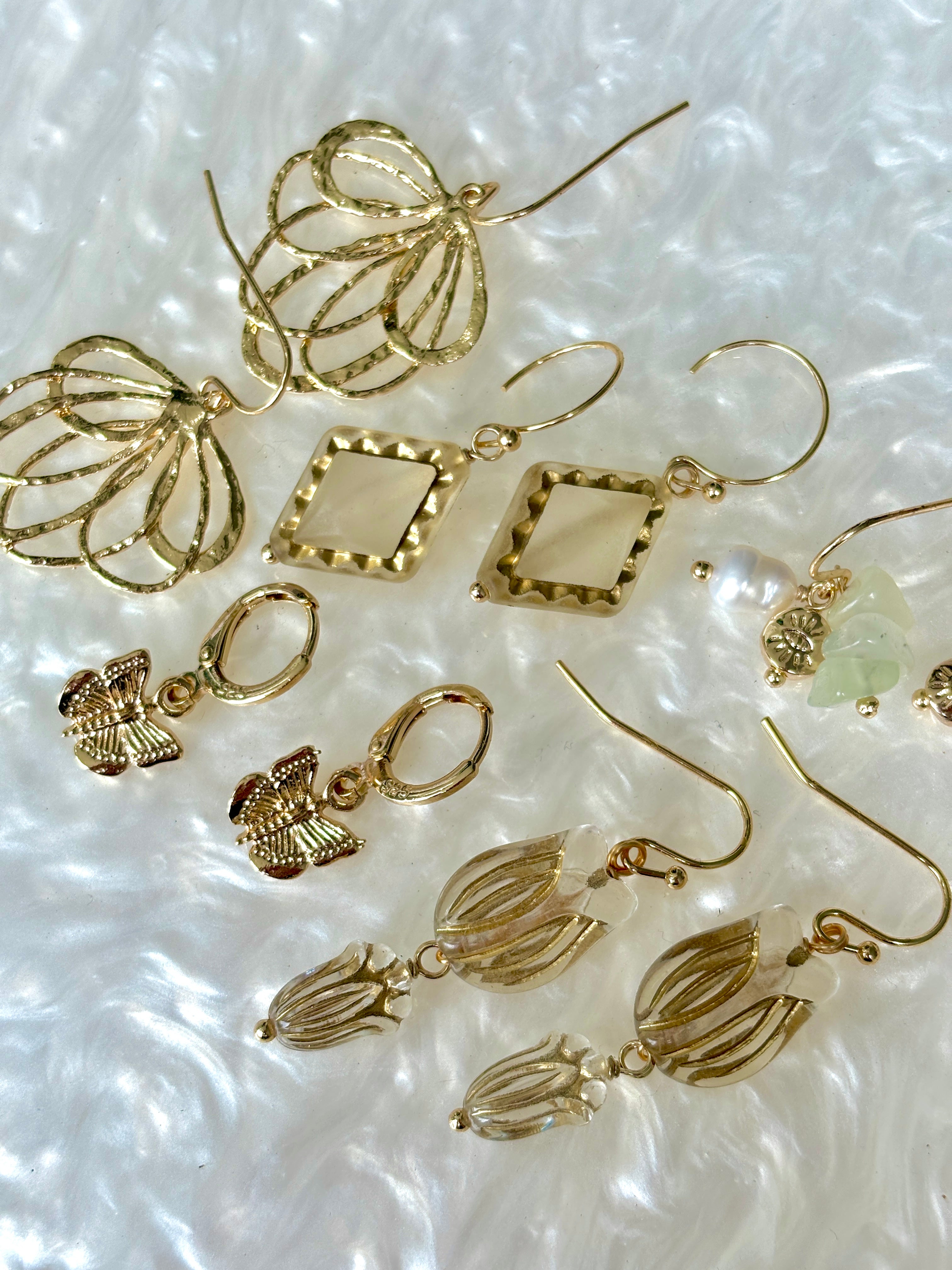 Chloe Charm Earrings