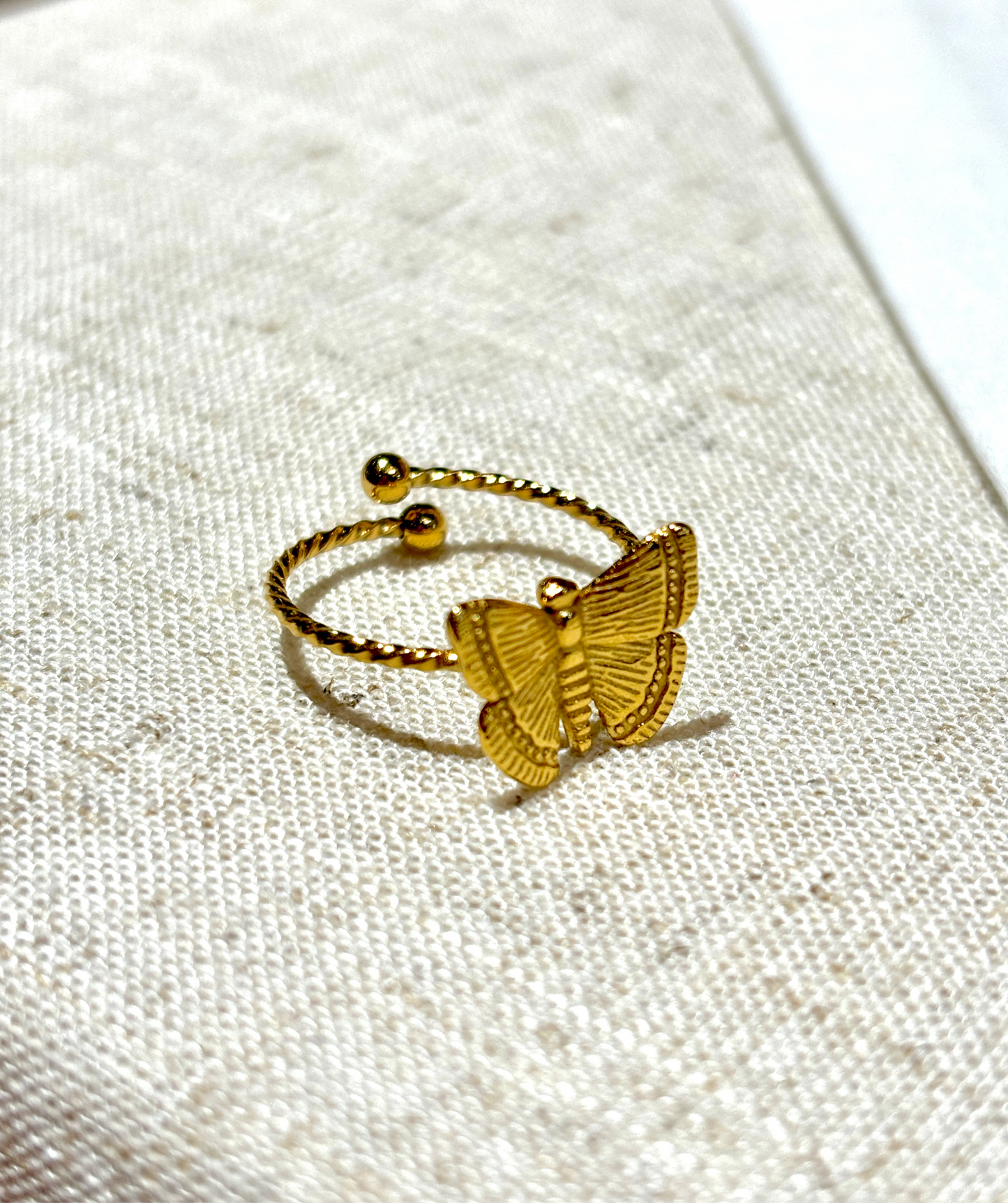 SIANNE II Butterfly Ring