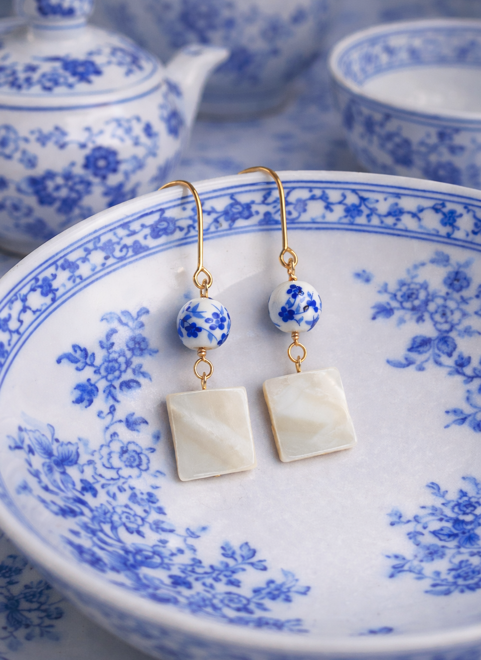 Lotte Ceramic Earrings