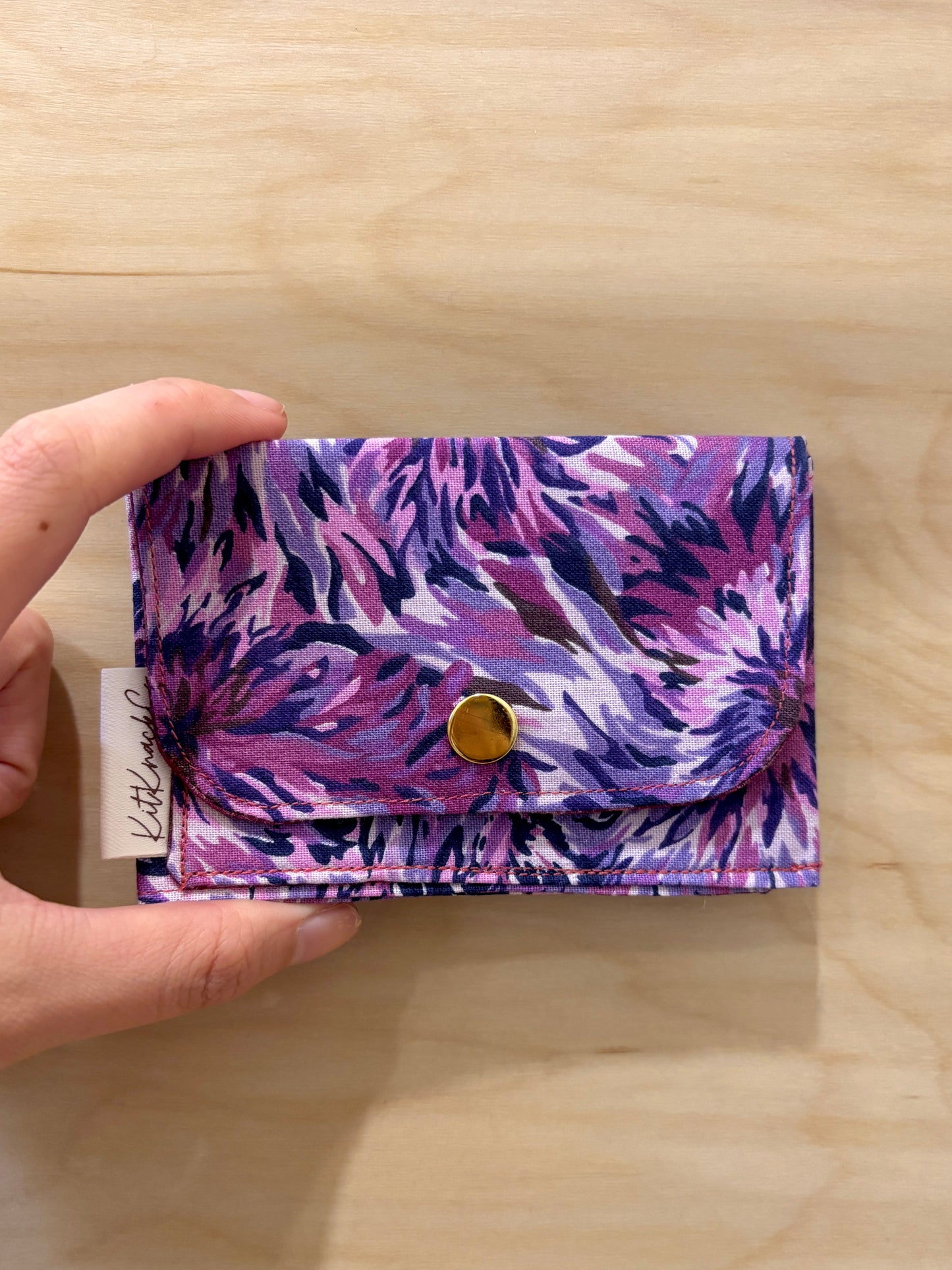 Ava Cardholder - Purple Rain
