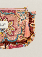 Blaire Frilly Pouch - Flora Fantasia
