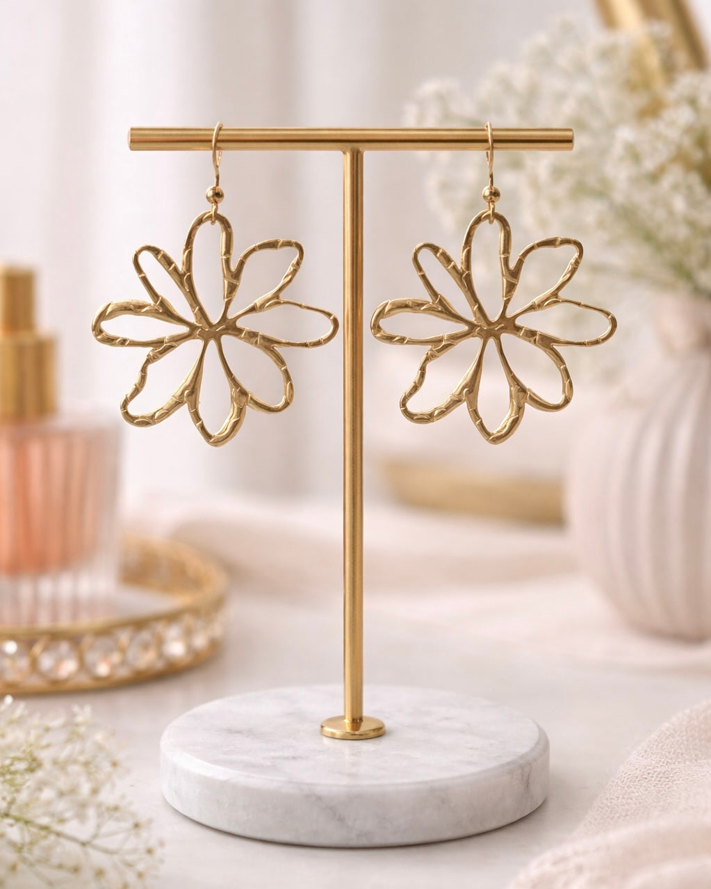 Bramble Floral Earrings