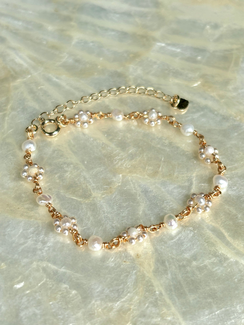 Camille Flower Bracelet
