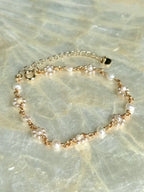 Camille Flower Bracelet
