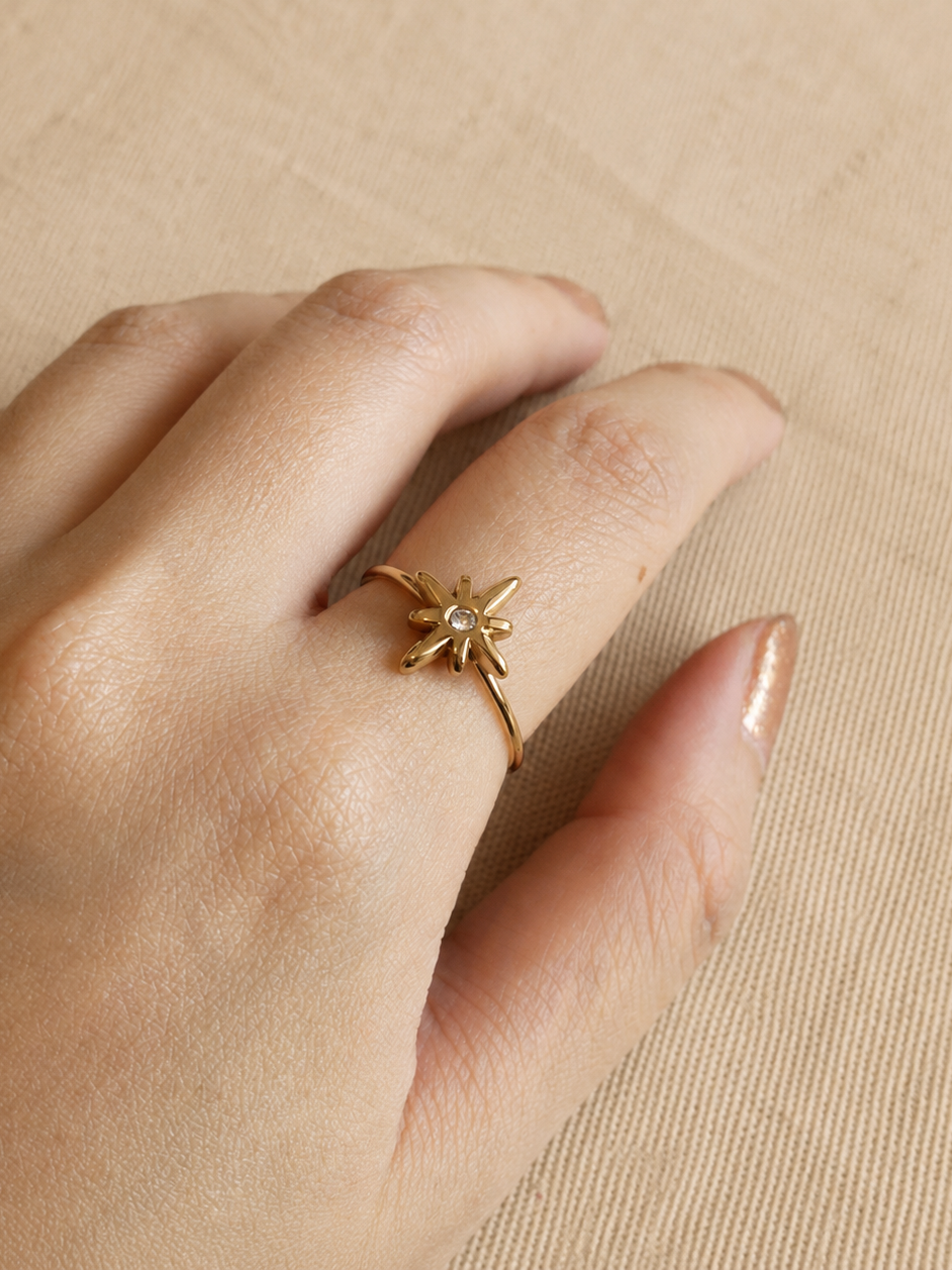 Lucky Star Ring