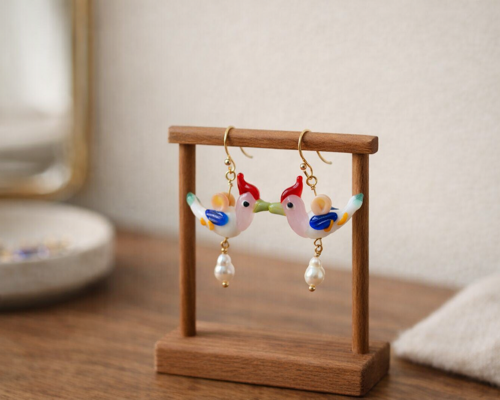 Pip Glass Earrings