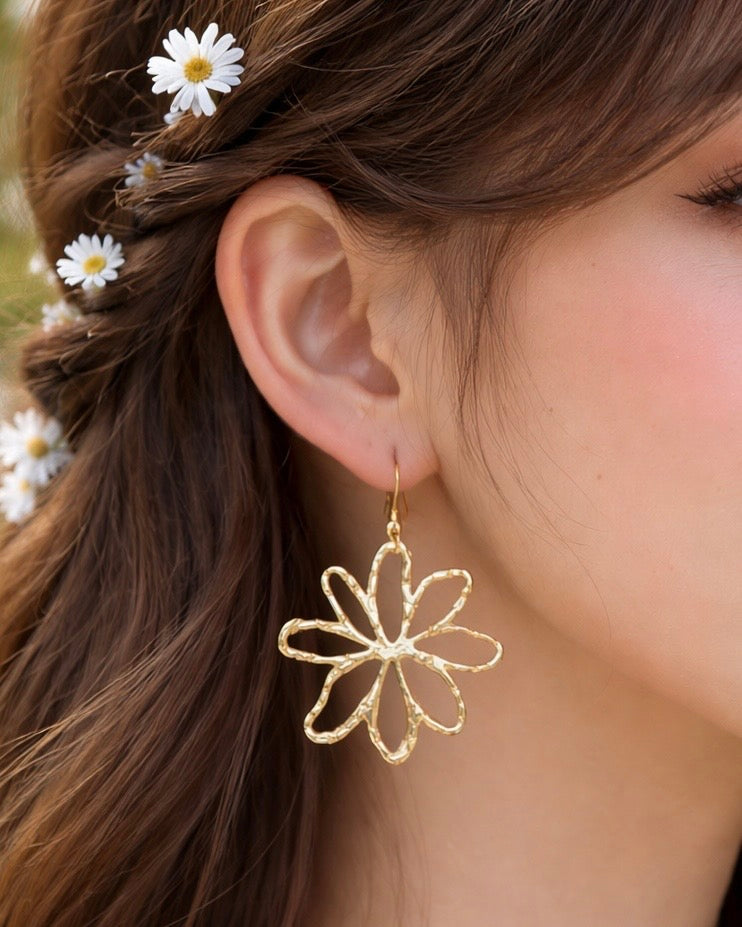 Bramble Floral Earrings