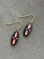 Clara Glass Beaded Earrings