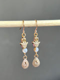 Lila Charm Earrings