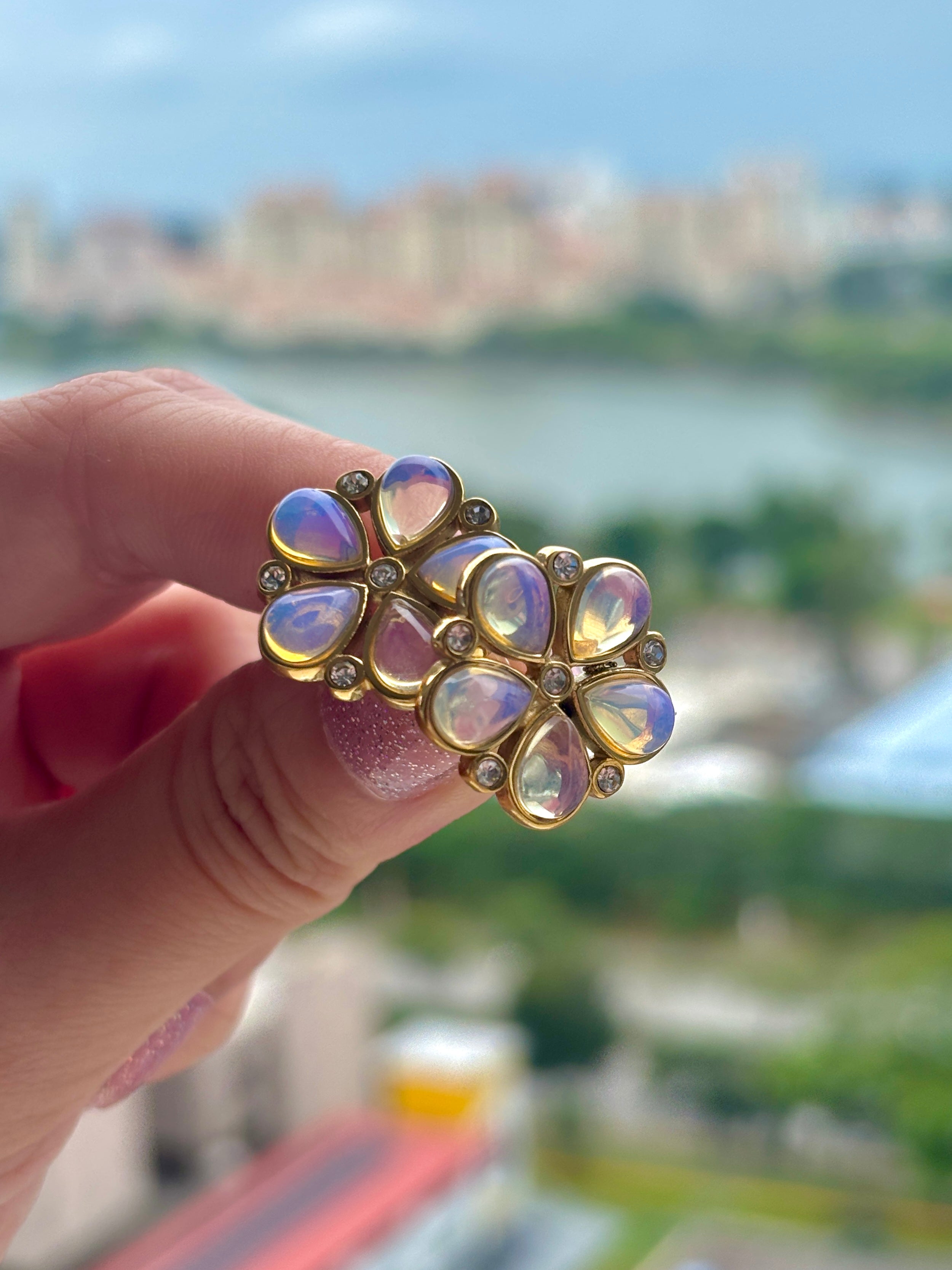 Tulia Flower Earrings