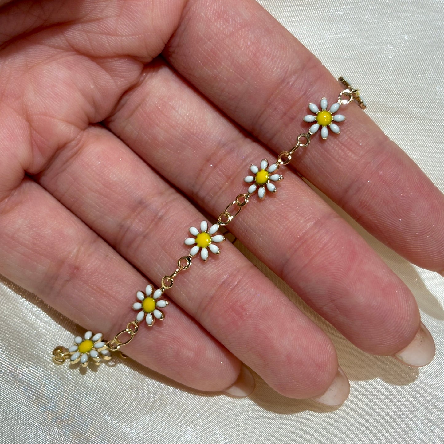 DAISY Chain Bracelet