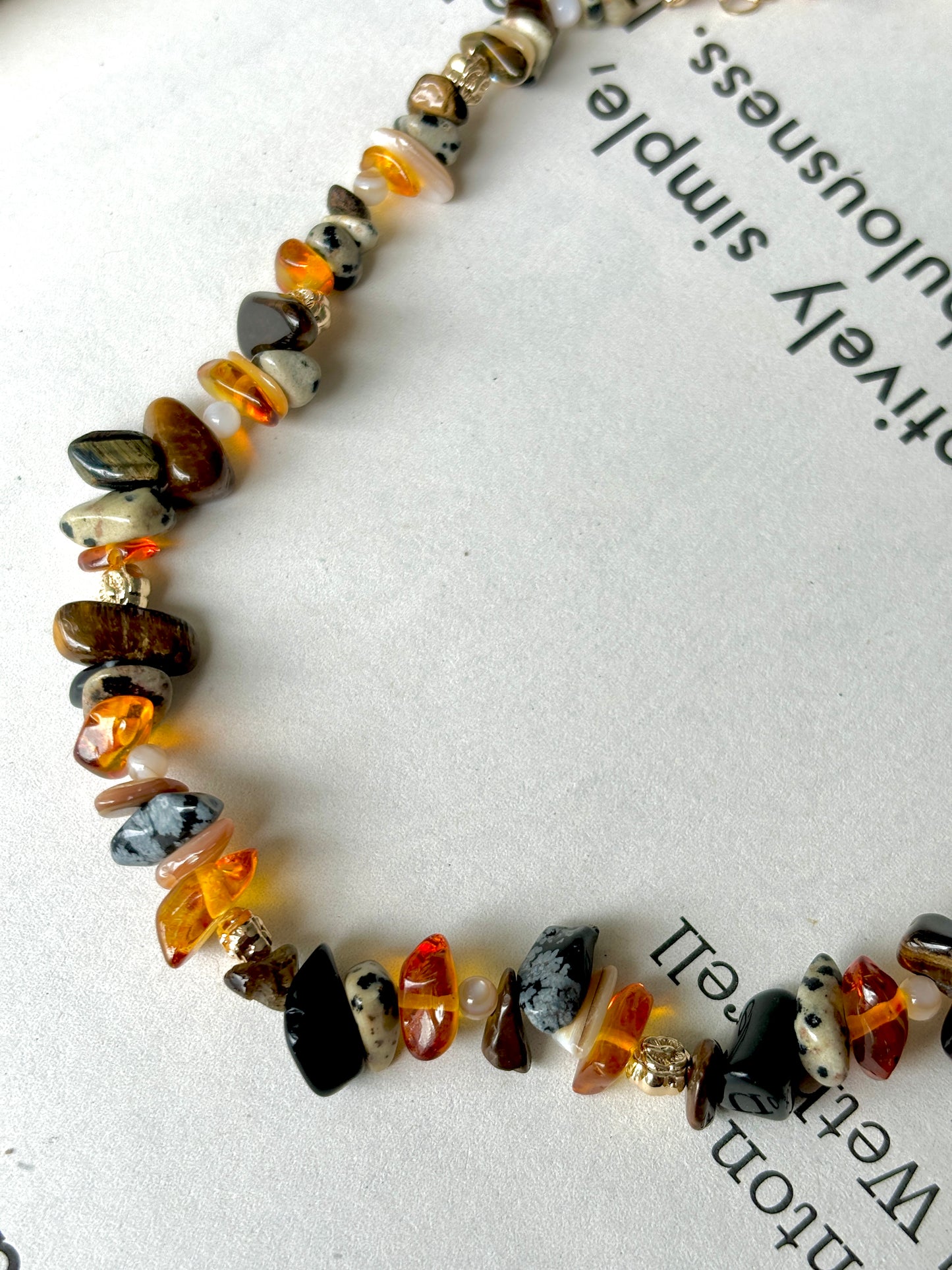 ELIZA Choker Necklace