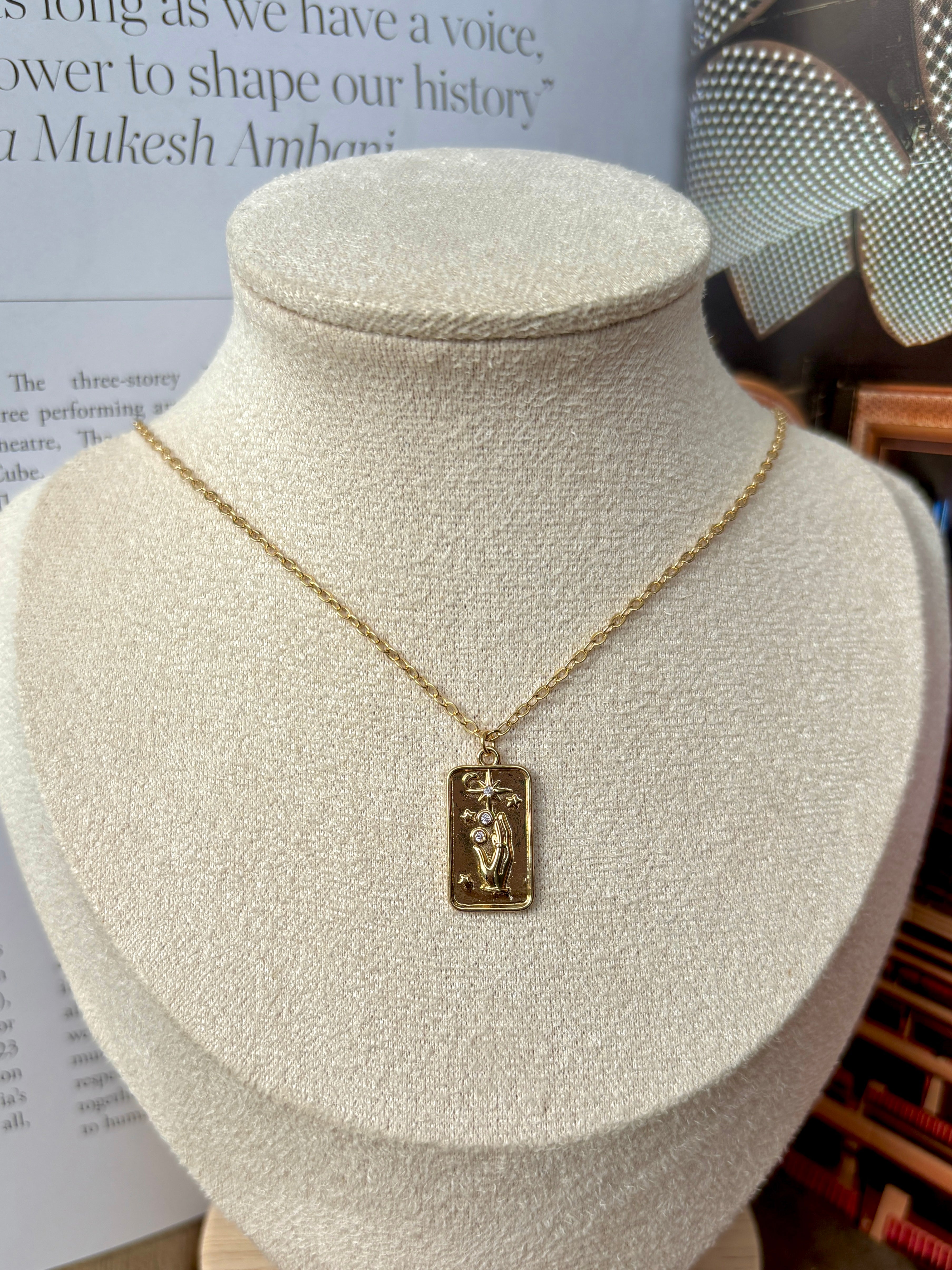 DANICA Charm Necklace