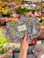 Blaire Frilly Pouch - Secret Garden