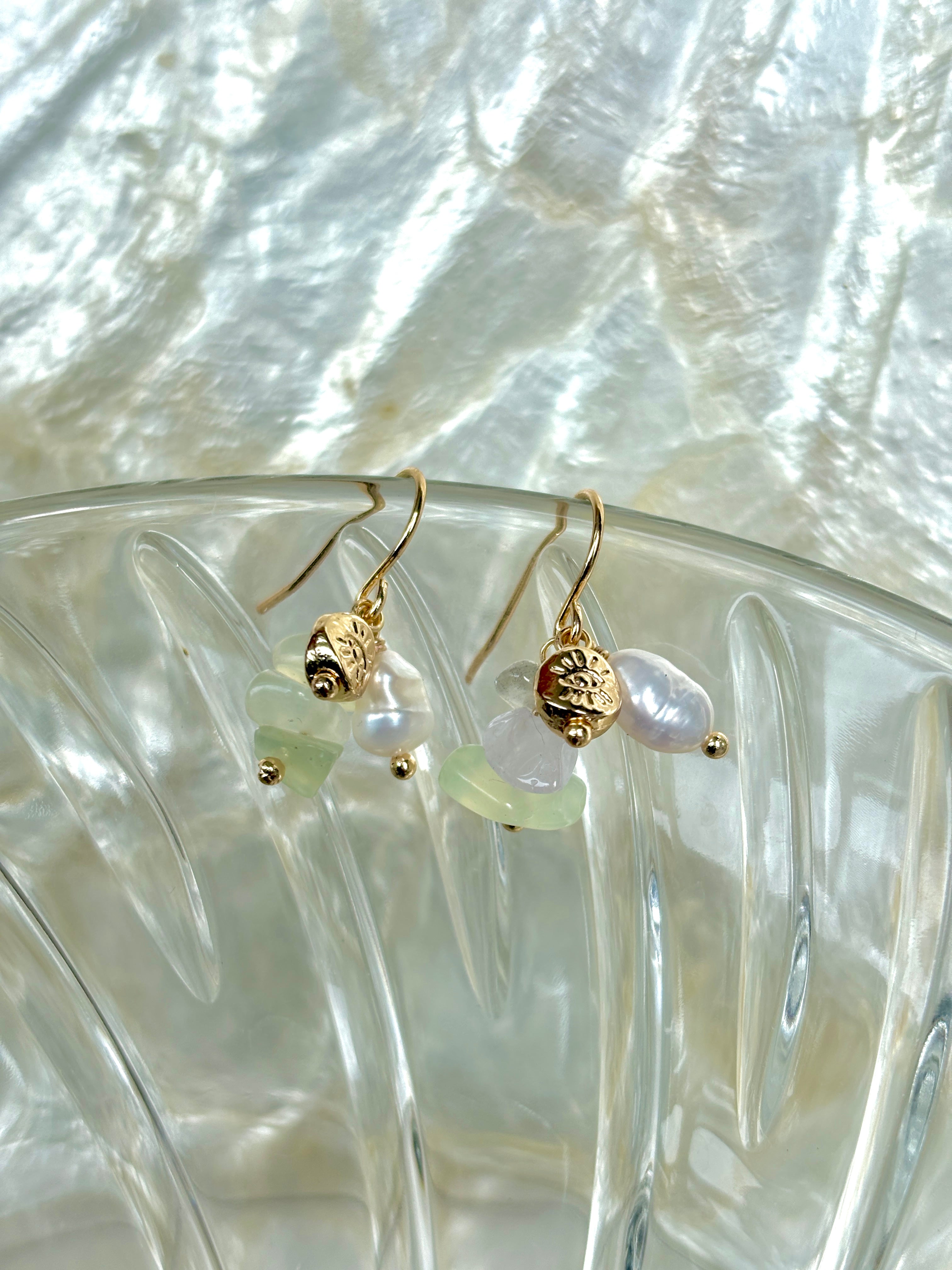 Chloe Charm Earrings