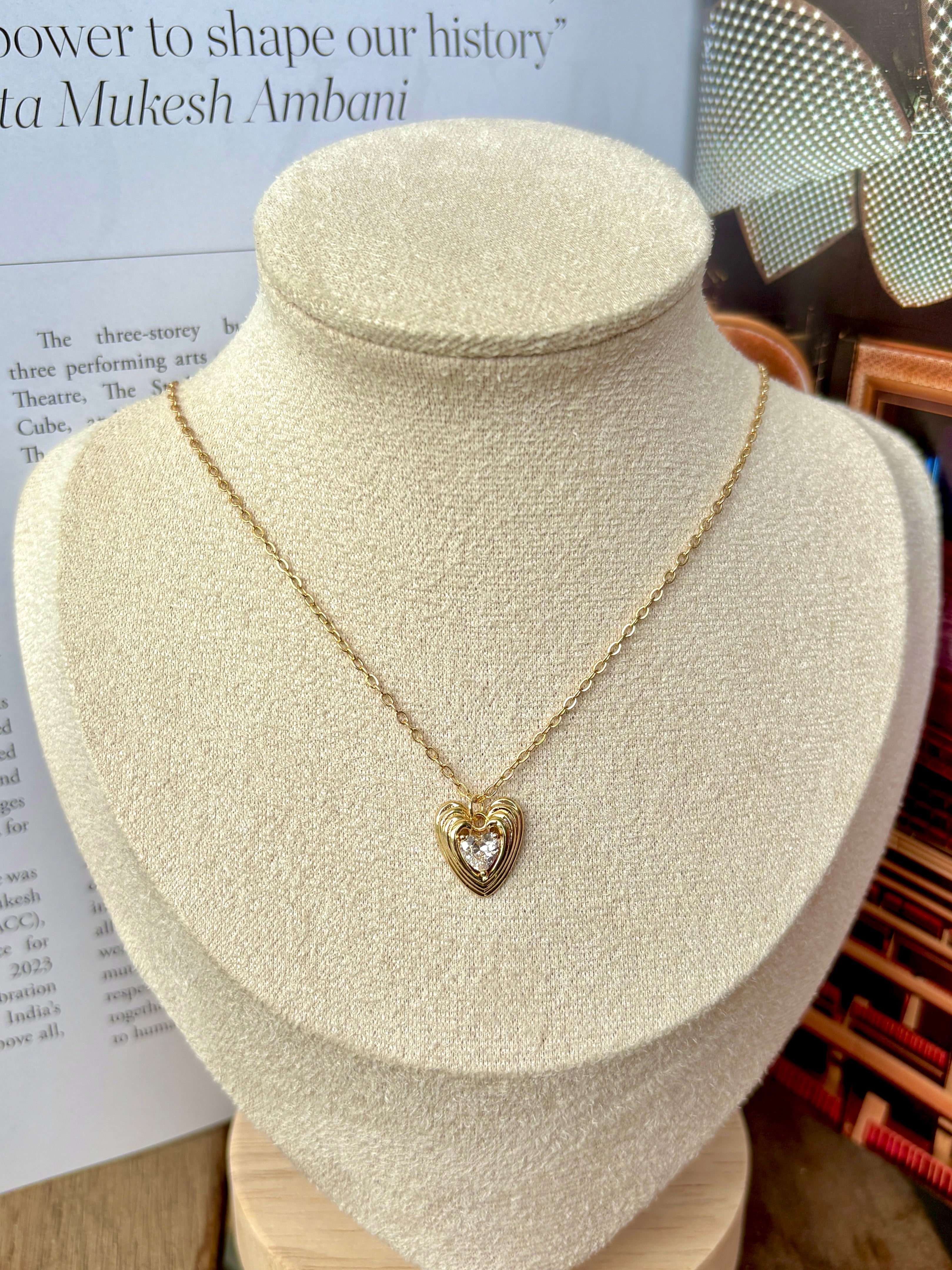 BETTY Love Heart Necklace