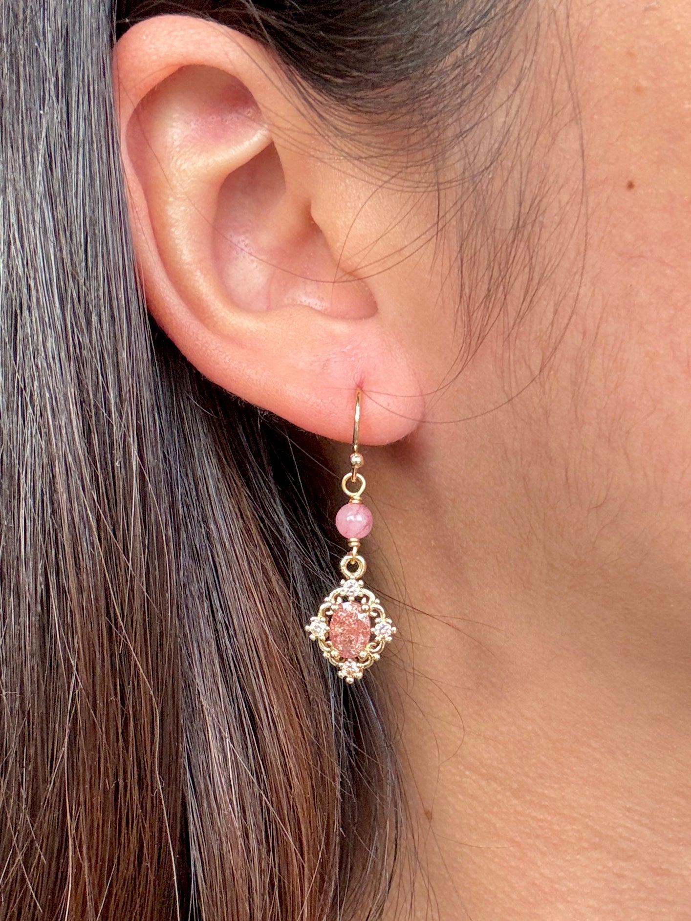 Georgina Baroque Earrings