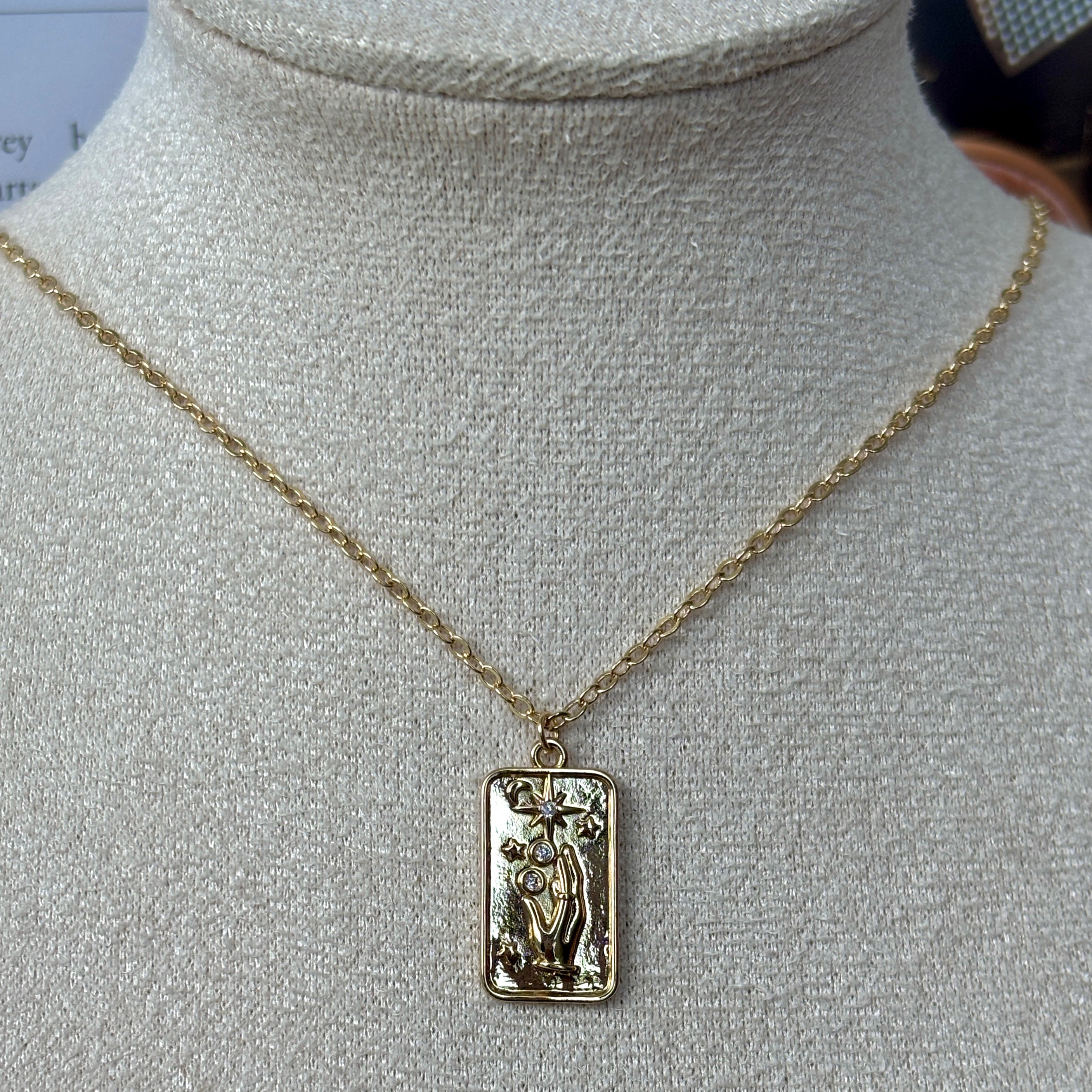 DANICA Charm Necklace