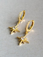 Etoile Mini Ear Hoops