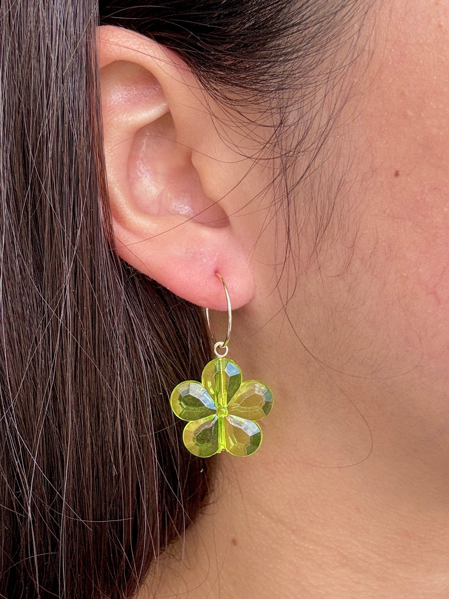 Flora Fizzing Earrings