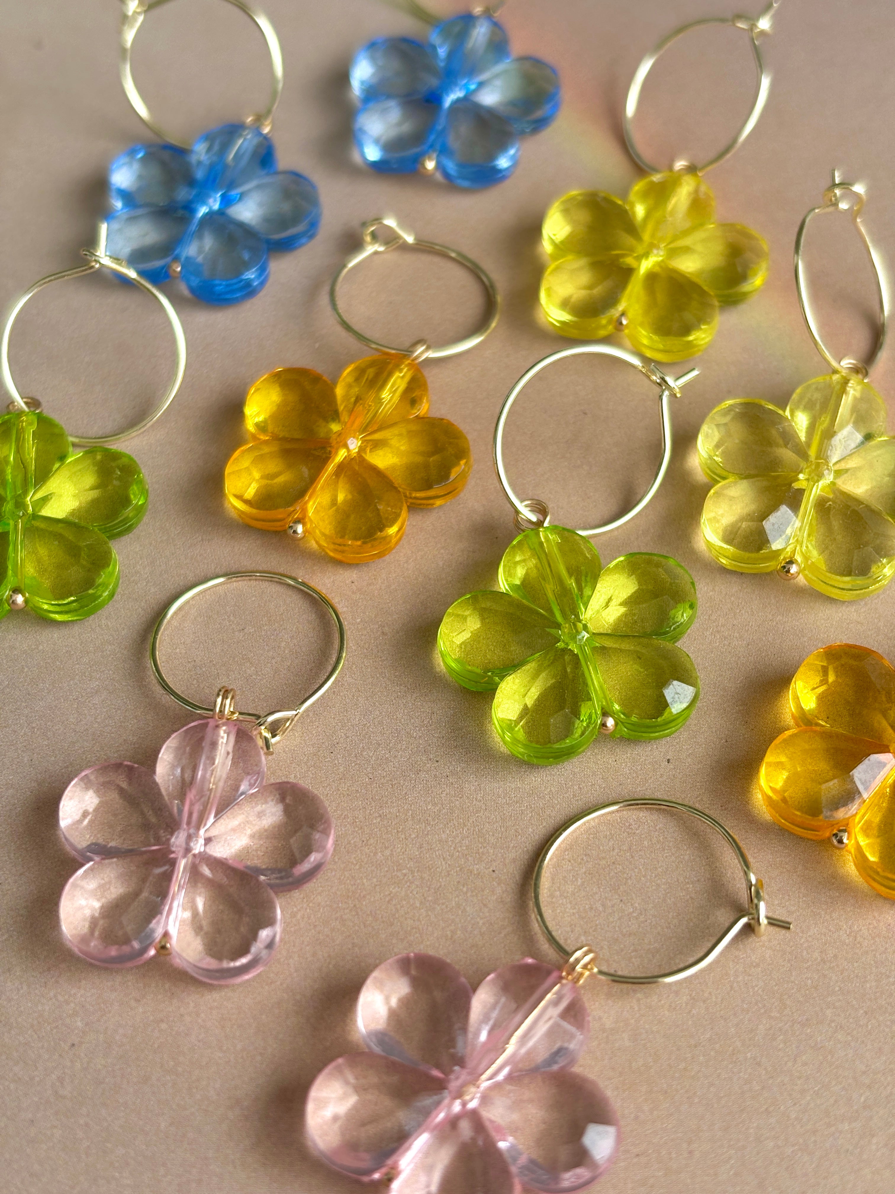 Flora Fizzing Earrings