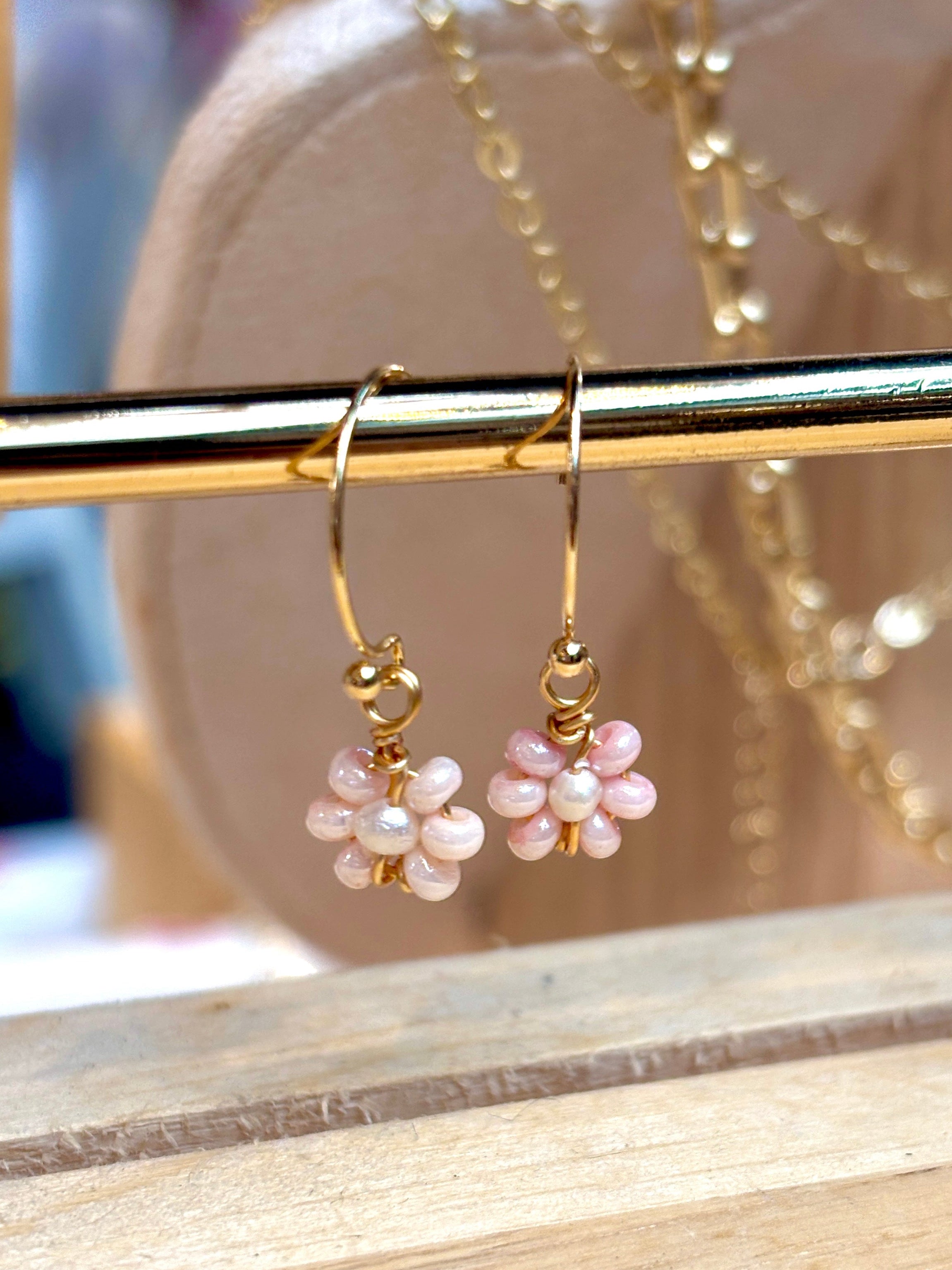 Sarah Beaded Earrings