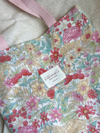 Charlotte Tote Bag - Pink Florals