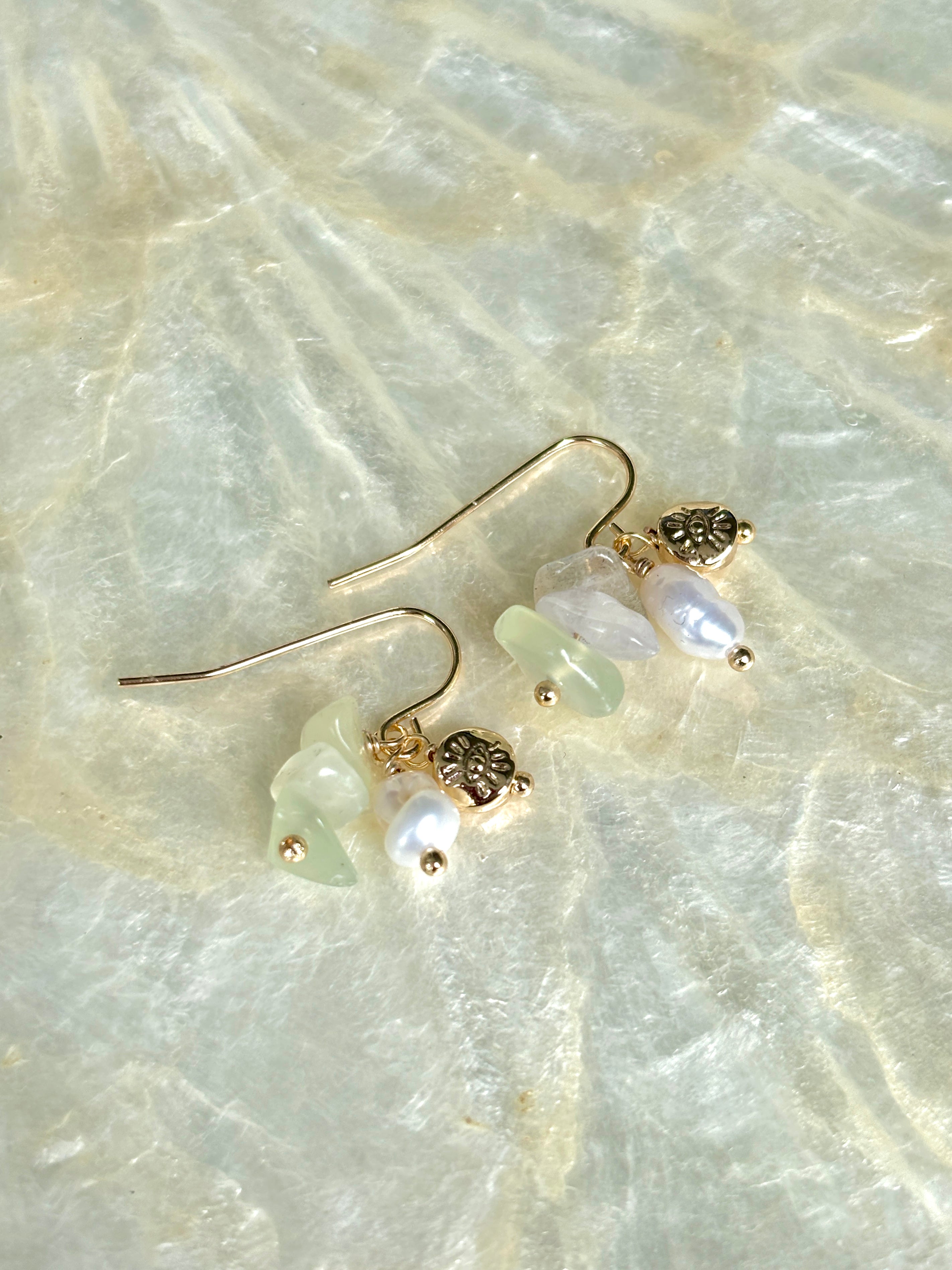 Chloe Charm Earrings