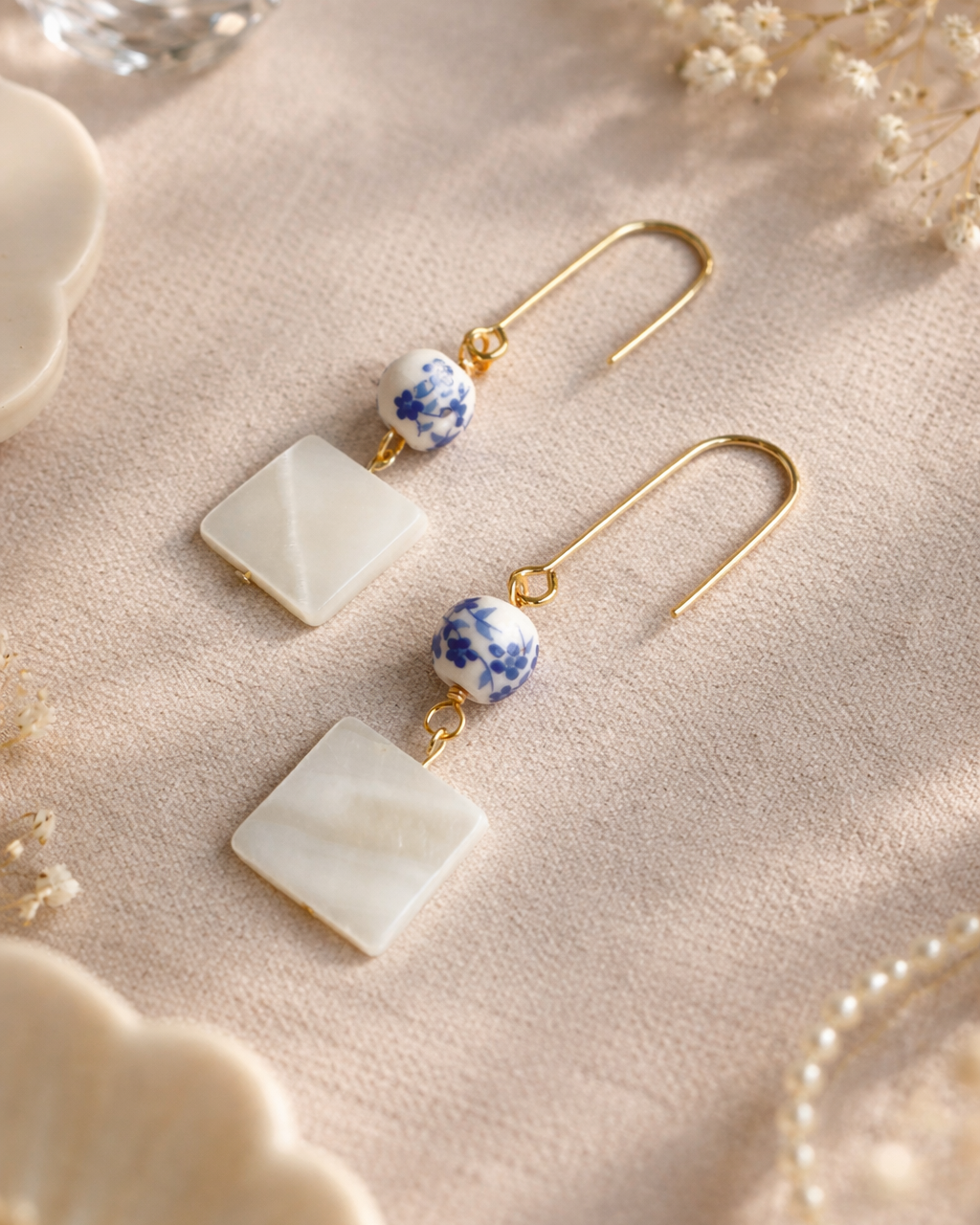 Lotte Ceramic Earrings