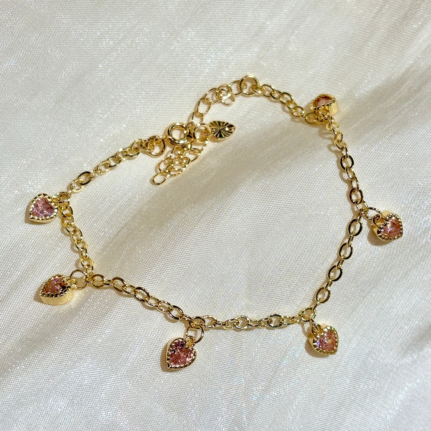 MILA Love Hearts Bracelet