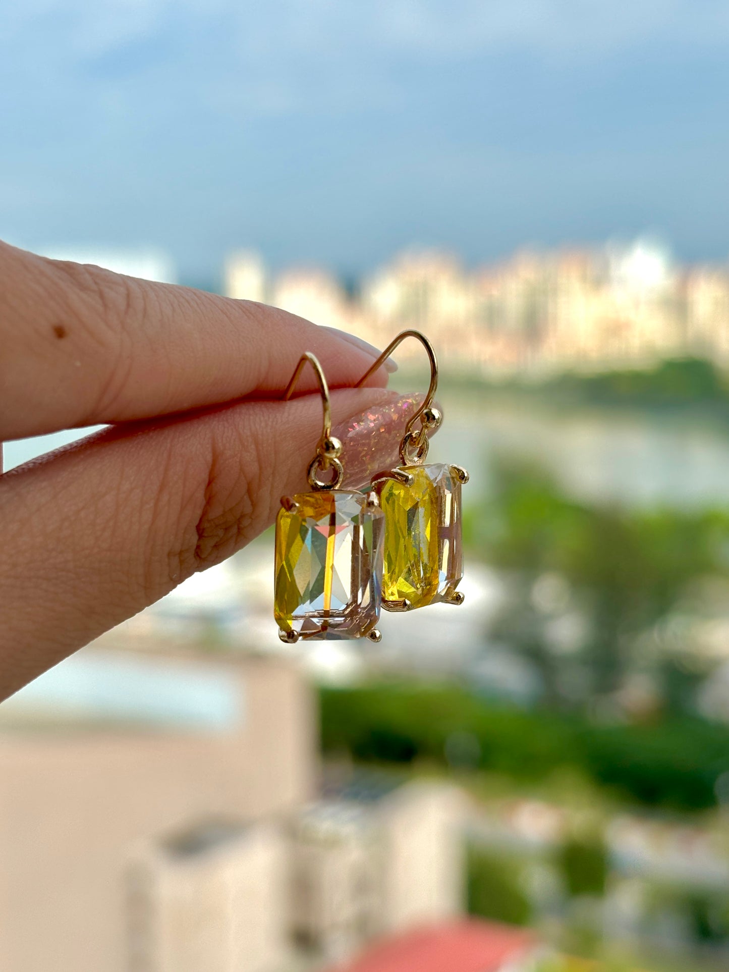 AURORA Gem Earrings