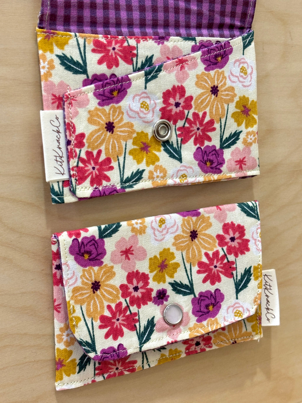 Ava Cardholder - Ditsy Florals